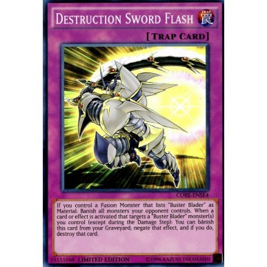 Destruction Sword Flash