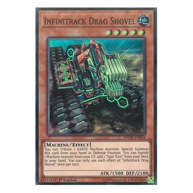 Escavatore Dragante Infinicingoli