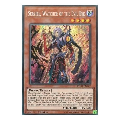 Serziel, Osservatore del Malocchio