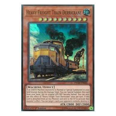 Treno Merci Pesante Derrigru
