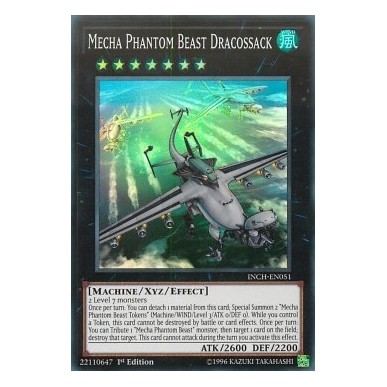 Bestia Fantasma Meccanica Cosaccodrago