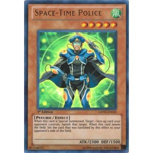 Polizia Spazio-Tempo (V.1 -...