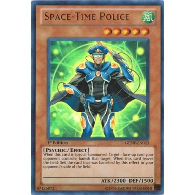 Polizia Spazio-Tempo (V.1 - Ultra Rare)