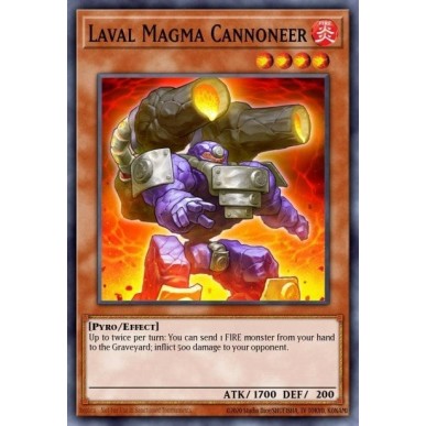 Cannoniere Magma Laval