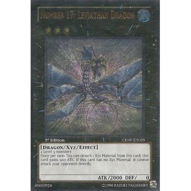 Numero 17: Drago Leviatano (V.2 -...
