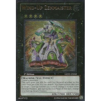 Zenmaister a Molla (V.2 - Ultimate Rare)