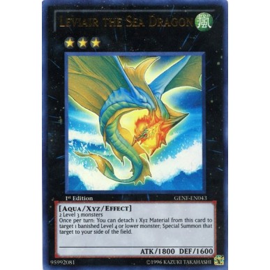 Leviair il Drago del Mare (V.1 -...
