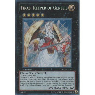 Tiras, Custode della Genesi