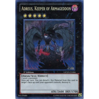 Adreus, Custode dell'Armageddon