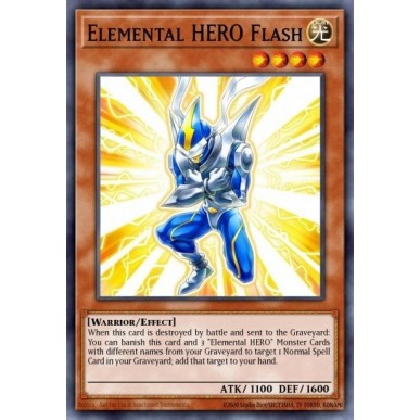 Flash EROE Elementale