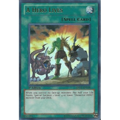 Un Eroe Sopravvive (V.1 - Ultra Rare)