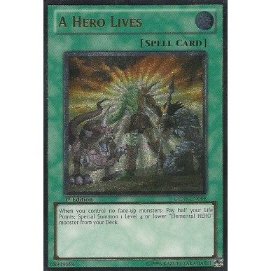 Un Eroe Sopravvive (V.2 - Ultimate Rare)