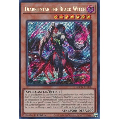Diabellstar the Black Witch (V.1 -...