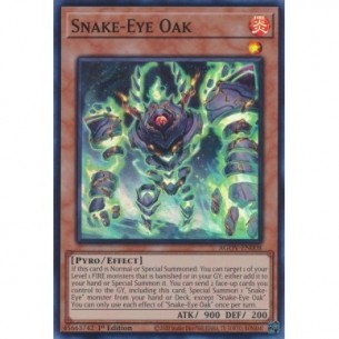 Snake-Eye Oak