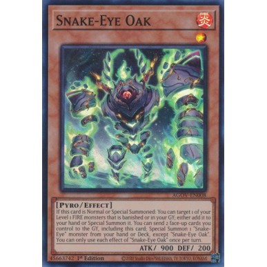 Snake-Eye Oak