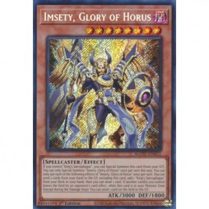 Imsety, Gloria di Horus...