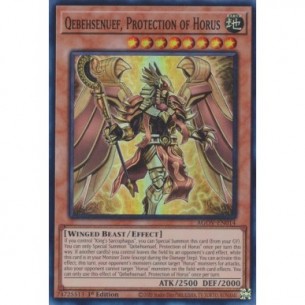 Qebehsenuf, Protezione di...