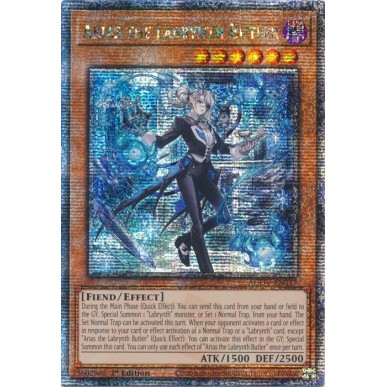 Arias la Maggiordoma del Labrinto...