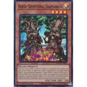 Seed-Spitting Saplings