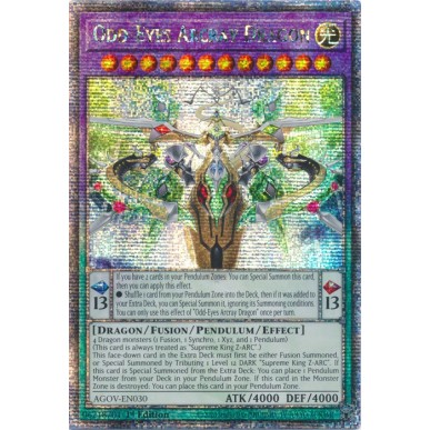 Odd-Eyes Arcray Dragon (V.2 - Quarter...