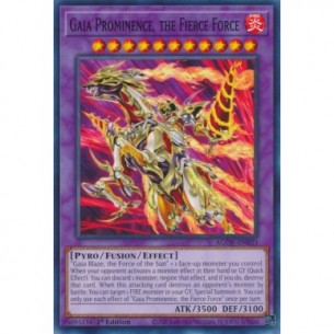 Prominenza Gaia, la Forza...