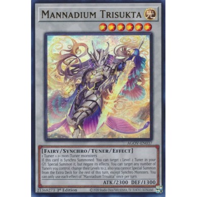Mannadium Trisukta (V.1 - Ultra Rare)