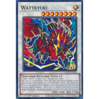 Wattkyuki