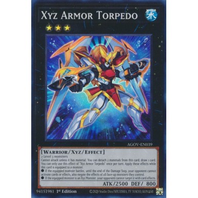 Xyz Armor Torpedo
