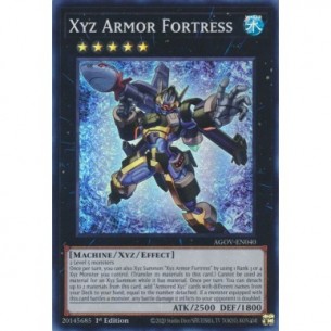 Xyz Armor Fortress