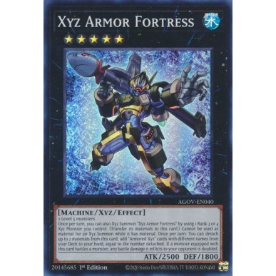 Xyz Armor Fortress