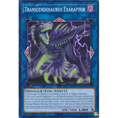 Transcendosaurus Exaraptor