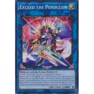 Exceed the Pendulum