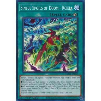Sinful Spoils of Doom - Rciela