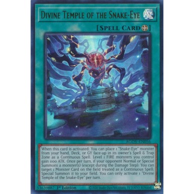 Tempio Divino degli Occhi di Serpente...