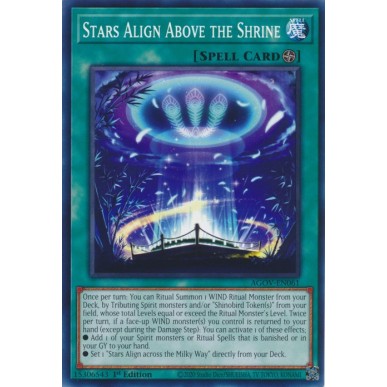 Stars Align Above the Shrine