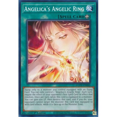 Anello Angelico di Angelica