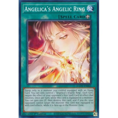 Angelica's Angelic Ring