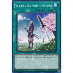 The Immortal Bushi Mourns...