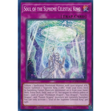 Soul of the Supreme Celestial King