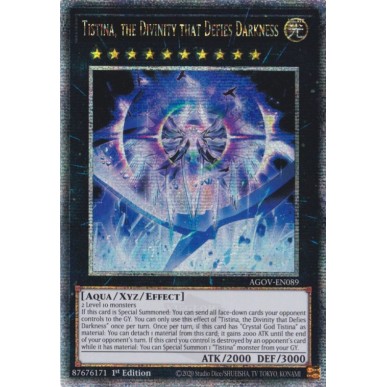 Tistina, the Divinity that Defies...