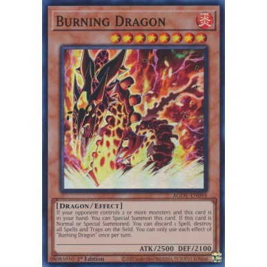 Burning Dragon