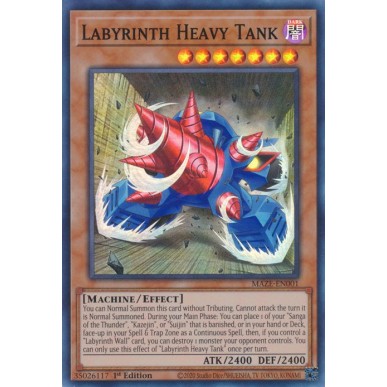 Labyrinth Heavy Tank