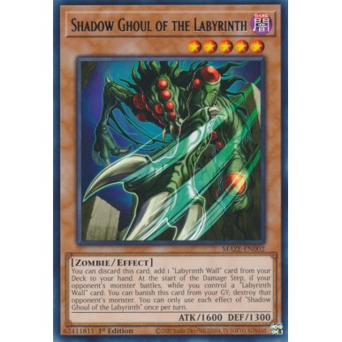 Shadow Ghoul of the Labyrinth