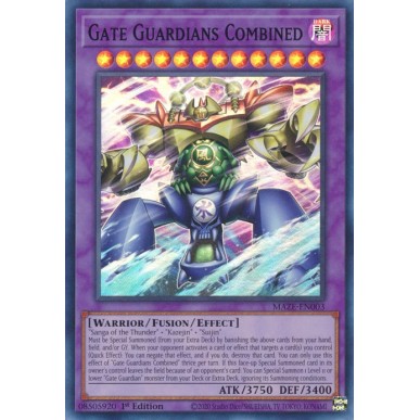 Gate Guardians Combined