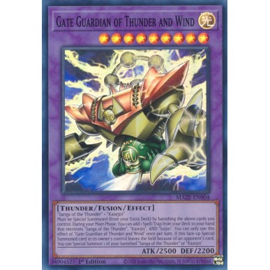 Gate Guardian of Thunder and Wind