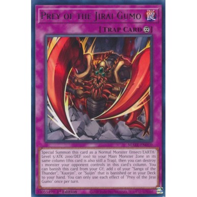 Prey of the Jirai Gumo