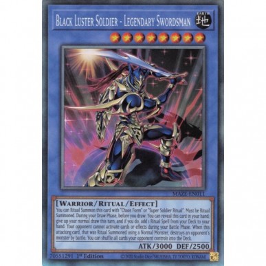 Black Luster Soldier - Legendary...