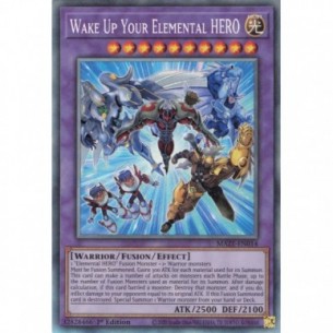 Wake Up Your Elemental HERO...