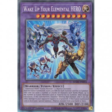 Wake Up Your Elemental HERO (V.2 -...
