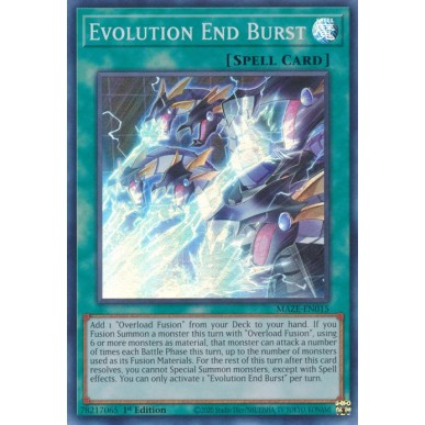 Evolution End Burst